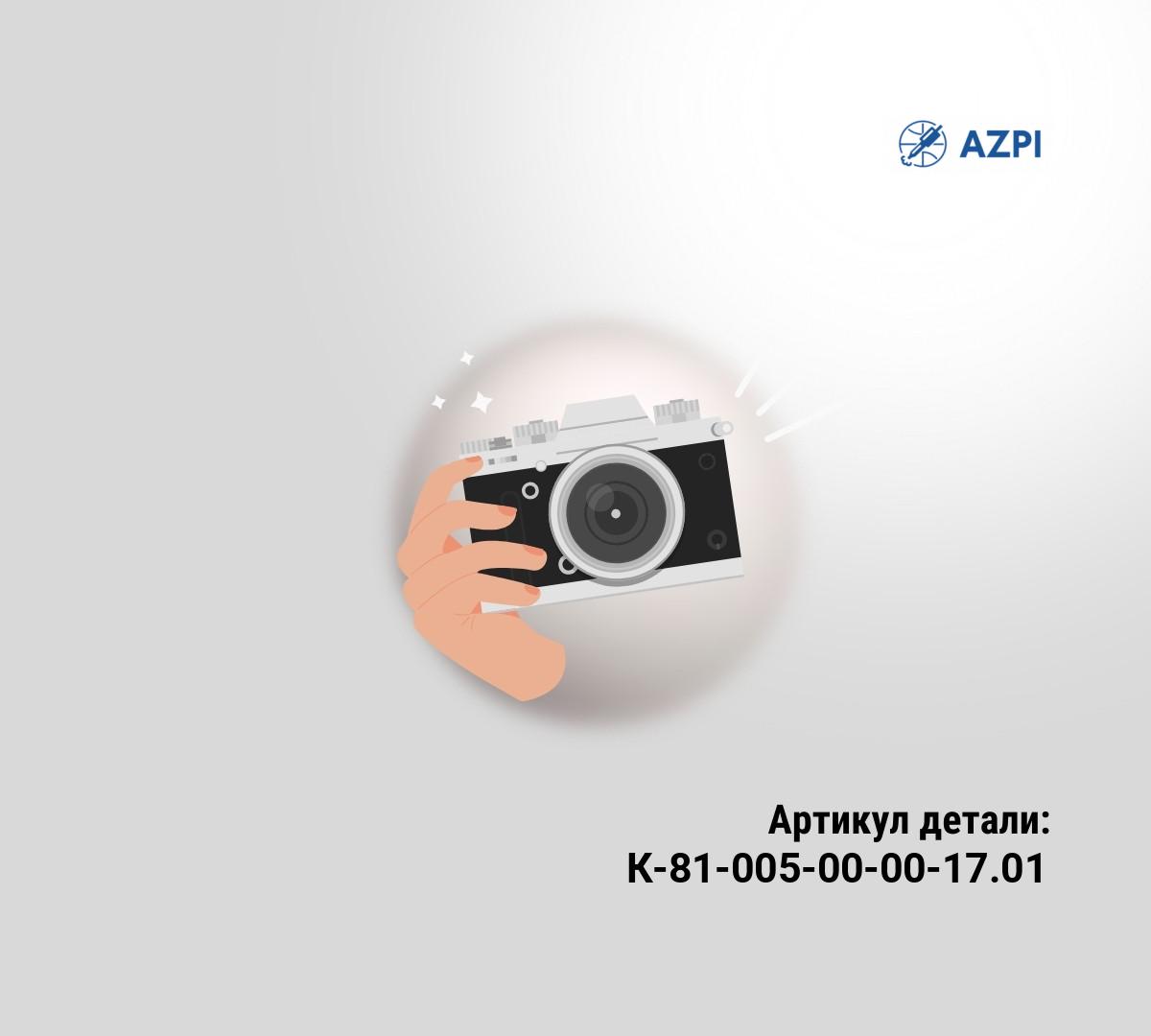 КОМПЛЕКТ ЗАПЧАСТЕЙ 0445120245 (А-06-016-00-00-01 + А-02-097-00-00-00 + К-81-003-00-00-00)